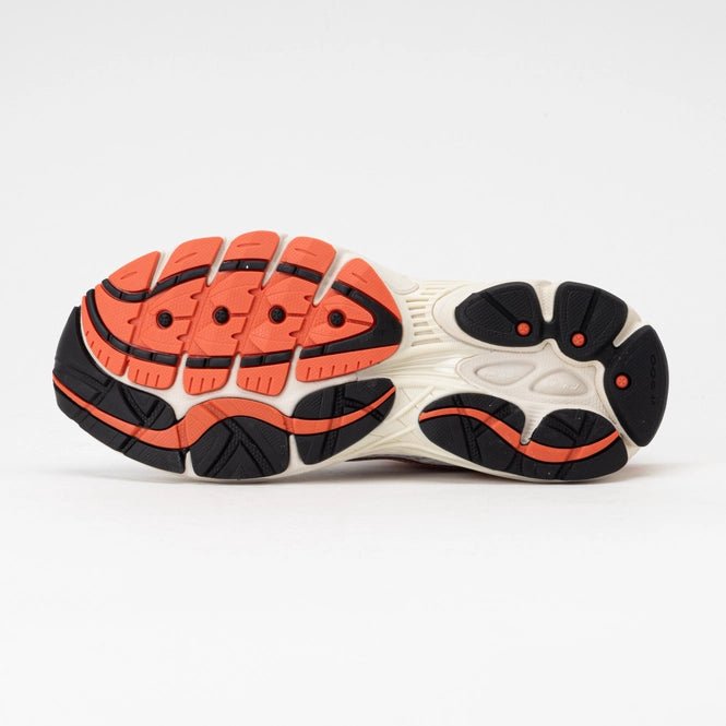 Saucony ProGrid Omni 9 Blanc/Rouge - Sneakaddixct