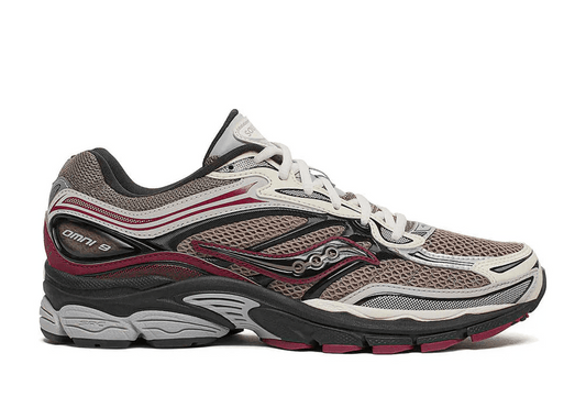 Saucony ProGrid Omni 9 Maroon - Sneakaddixct
