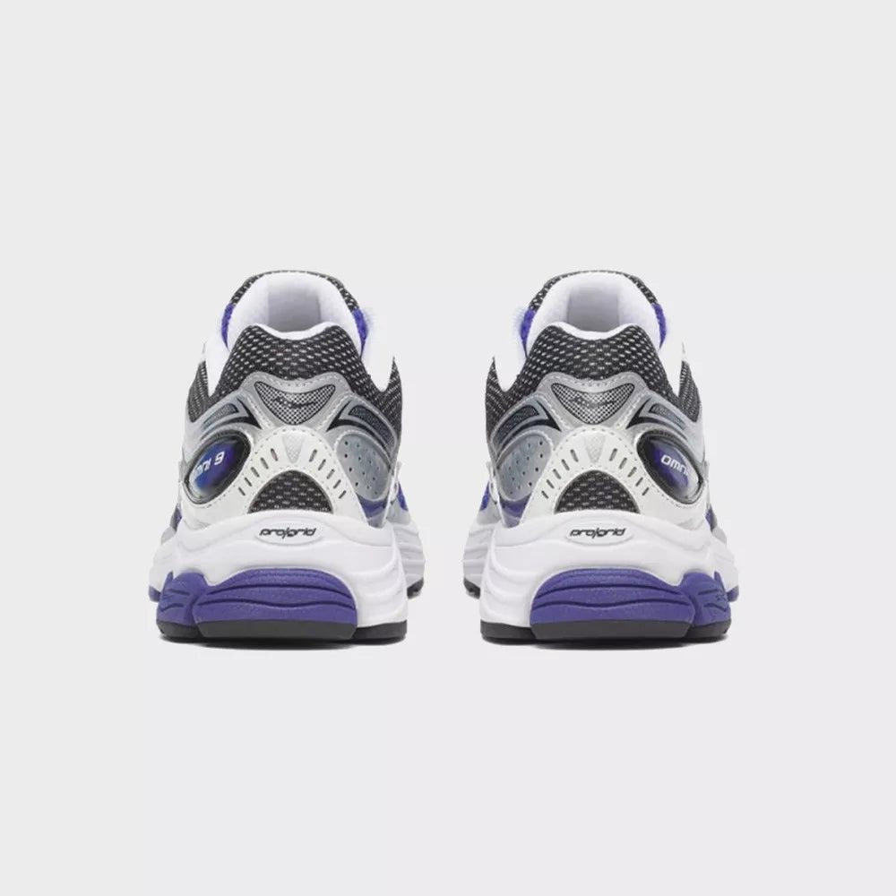 Saucony ProGrid Omni 9 Navy - Sneakaddixct