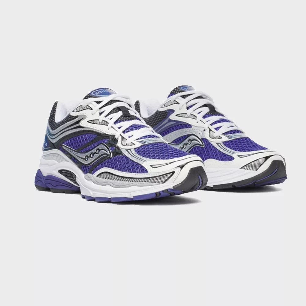 Saucony ProGrid Omni 9 Navy - Sneakaddixct