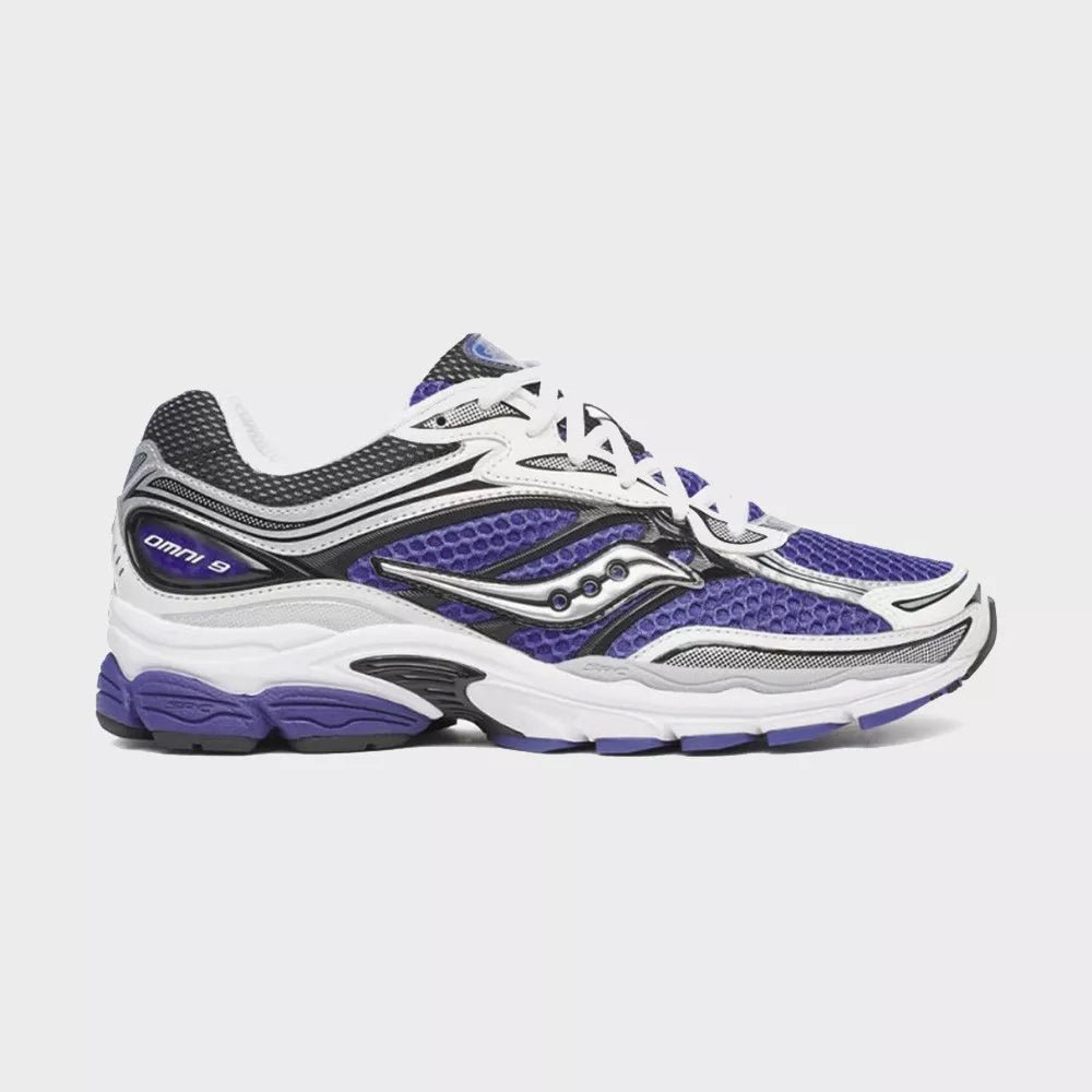 Saucony ProGrid Omni 9 Navy - Sneakaddixct