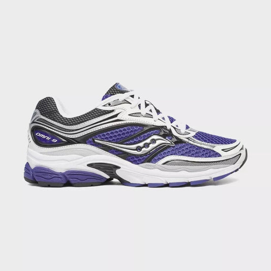 Saucony ProGrid Omni 9 Navy - Sneakaddixct