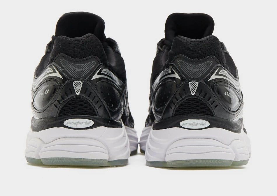 Saucony ProGrid Omni 9 Noir/Blanc - Sneakaddixct