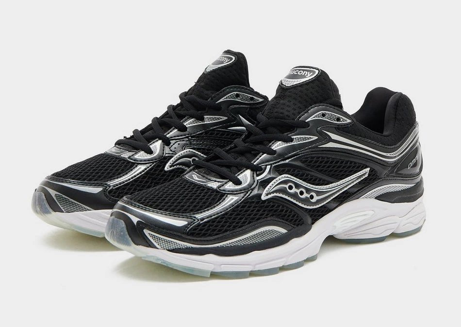 Saucony ProGrid Omni 9 Noir/Blanc - Sneakaddixct