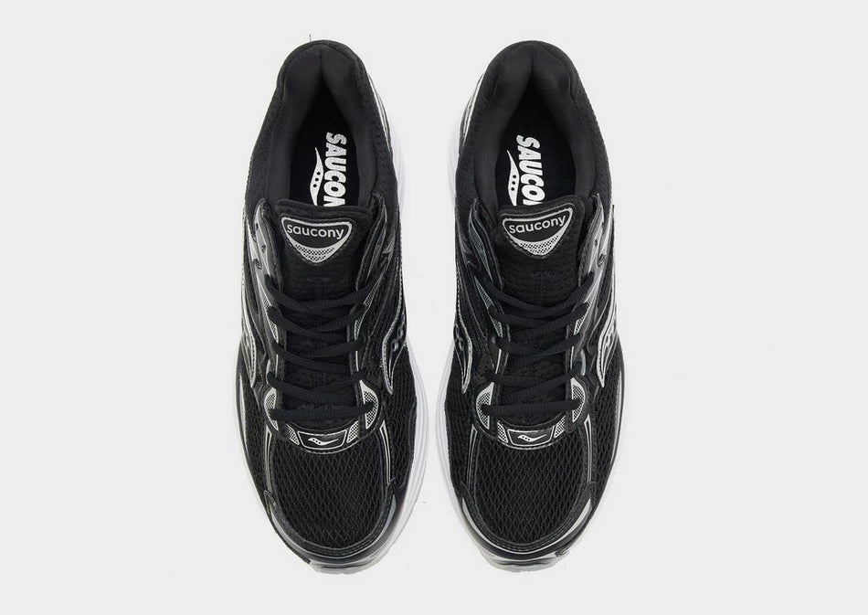 Saucony ProGrid Omni 9 Noir/Blanc - Sneakaddixct