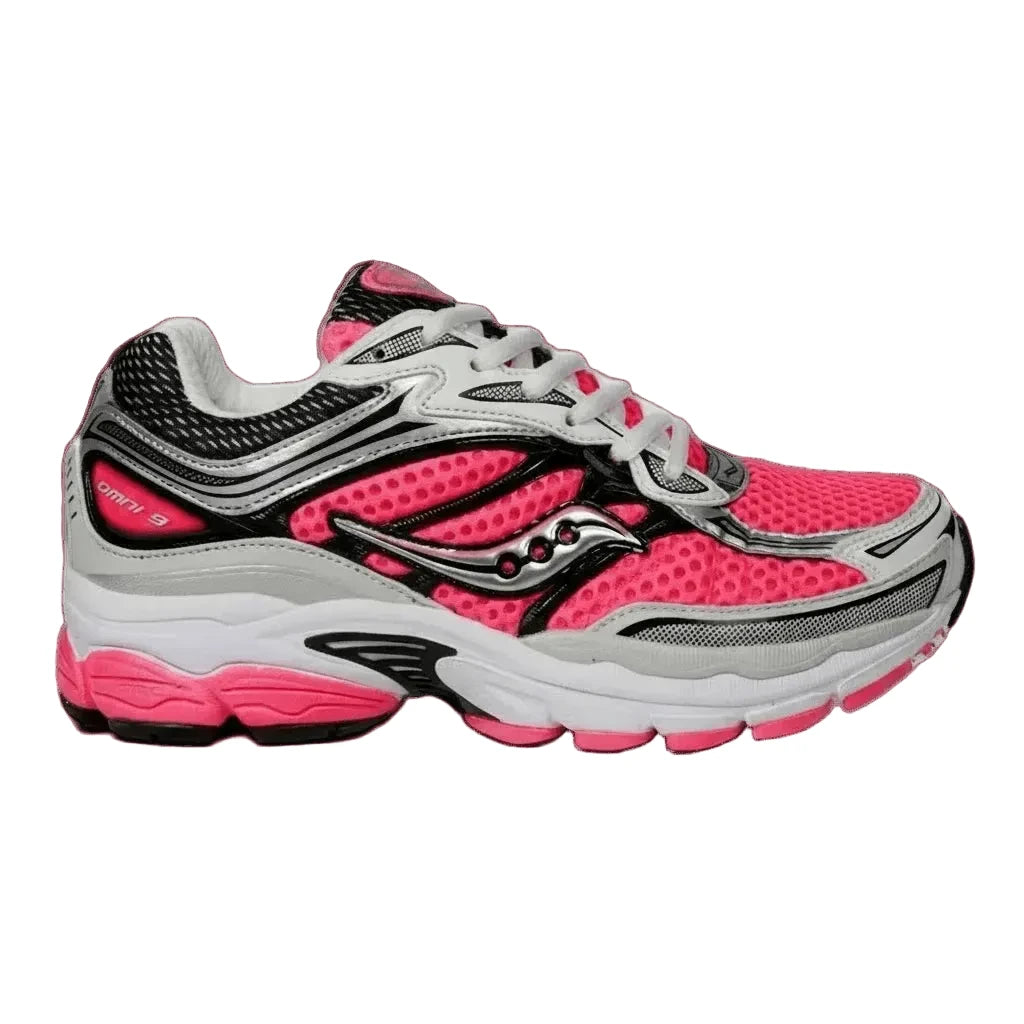 Saucony ProGrid Omni 9 – Rose - Sneakaddixct